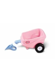 Cozy Coupe. Przyczepka różowa