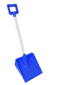 Snow spade with wooden handle 70cm