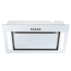 Okap kuchenny, podszafkowy, 52 cm, BE-52A, berdsen, biały