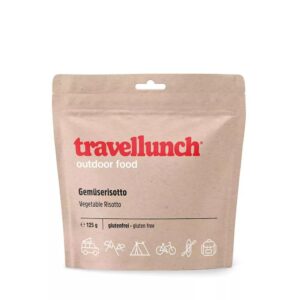 TRAVELLUNCH Risotto warzywne – wegetariańskie – bezglutenowe 51143 G