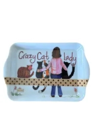 Taca mała Crazy Cat Lady Kociara