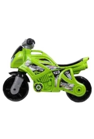 Motocykl zielony