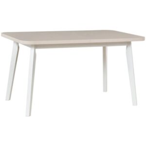 Rozkładany stół OSLO VI 140-180 cm kaszmir+biały