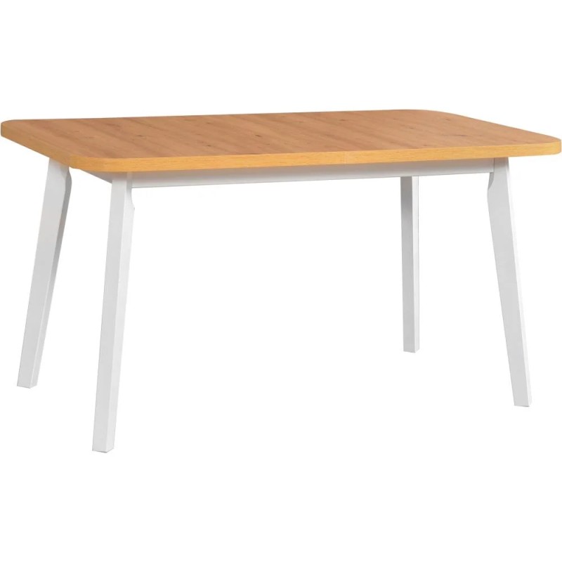 Rozkładany stół  OSLO VI 140-180 cm biały