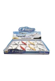 Samolot Flyline Jet pull back mix