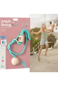Skakanka na nogę hula hop Ankle swing