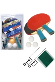 Zestaw do ping ponga z siatką