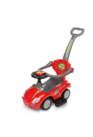 Jeździk Race Car 2w1 z dźwiękiem red