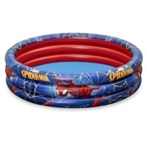 Basen dmuchany dla dzieci, Spiderman, Bestway, 122×30 cm