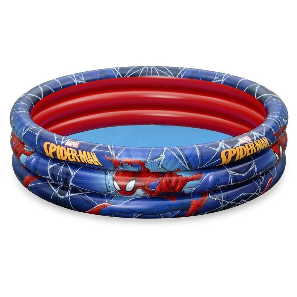 Basen dmuchany dla dzieci, Spiderman, Bestway, 122×30 cm