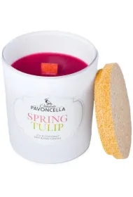 Świeczka sojowa Spring Tulip biała