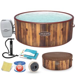Dmuchane SPA z masażem i podgrzewaczem wody, 7 osobowe, Bestway, 170×66 cm