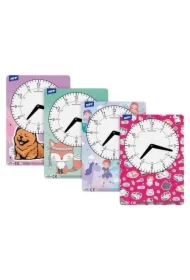 Zegar dziecięcy MFP z obrazkiem girls 5301196