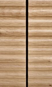 Komoda z szufladami i drzwiami dąb artisan / czarna mat 160 cm Lenon