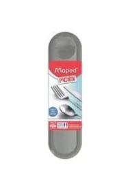 Sztućce Picnik Concept Adult szare MAPED