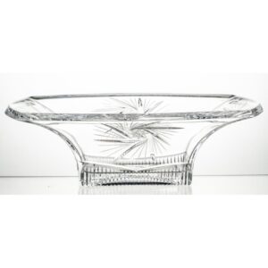 Crystal Julia Misa kryształowa żardyniera Młynek