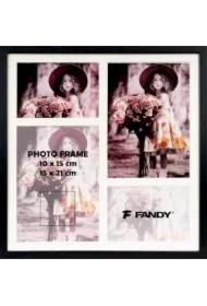Ramka Style gallery 02 4 czarny