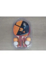 Zestaw do ping pong rakietki+2 piłeczki