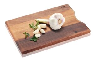 GEFU Enno Deska z drewna orzechowego 30 x 20 cm