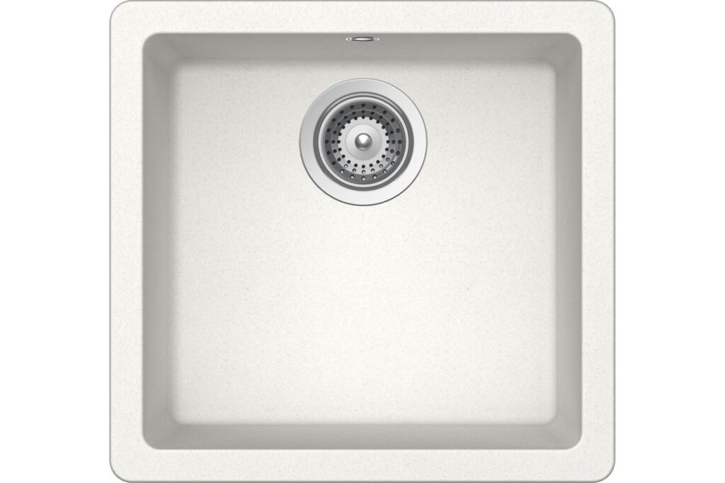 SCHOCK zlewozmywak QUADRO N-100S Alpina CRISTALITE