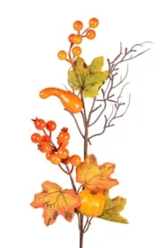 Kompozycja Gałązka 62 cm Małe Dynie ARPEX VZ0042