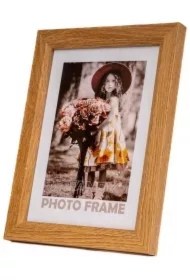 Ramka Bevel 40×50 2 brązowy