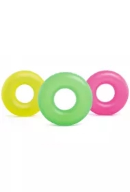 Koło do pływania neon 91cm MIX