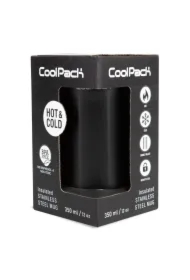 Kubek termiczny Coolpack Coffee Mug Tom Black