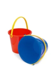 WIADERKO 16CM CZE/NIEB PLASTO BUCKET