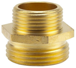 Redukcja mosiężna Gardena 33,3 mm (G 1″) / 26,5 mm (G 3/4″)