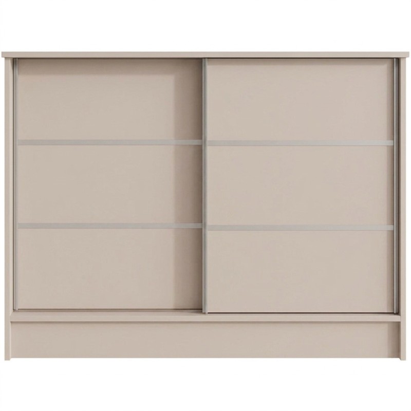 Komoda MIRELA z 2 drzwiami przesuwnymi, Kaszmir, 100 cm