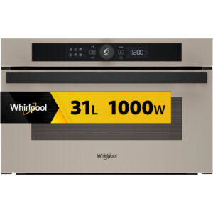 Kuchenka mikrofalowa Whirlpool WMD44ME 1000W Crisp Technologia 3D Grill Czyszczenie parowe 31L