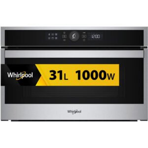 Kuchenka mikrofalowa Whirlpool WMD44MX 1000W Crisp Technologia 3D Grill Czyszczenie parowe 31L