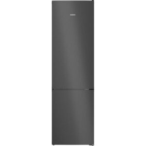 Lodówka Siemens iQ300 KG39NVXCG Total noFrost multiAirflow Metal backwall Komora zero 203cm Czarna stal