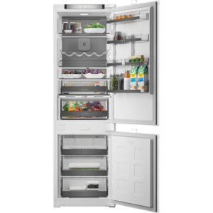 Lodówka Whirlpool WHK25294B6E1 NoFrost Metal MultiFlow Szuflada z kontrolą wilgotności 177,5cm