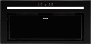 Okap wkład Amica OMC6451B HC 652m3/h FrameOn HoodConnect 60cm Czarny