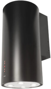 Okap kominowy Amica OKC4441BO 665m3/h FrameOn Timer 39cm Czarny