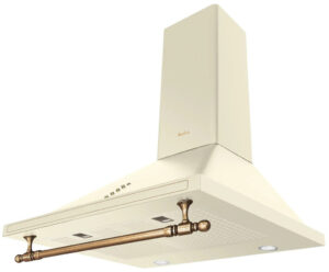 Okap kominowy Amica OKC6212RM 635m3/h 60cm Kość słoniowa Retro