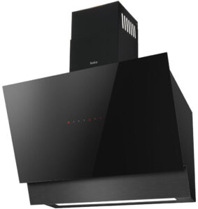 Okap kominowy Amica OKC6651BIS HC 662m3/h FrameOn HoodConnect 60cm Czarny
