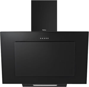 Okap kominowy Amica OKP6251S 228m3/h FrameOn 59,8cm Czarny