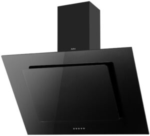 Okap kominowy Amica OKP6259S 325m3/h FrameOn 59,8cm Czarny