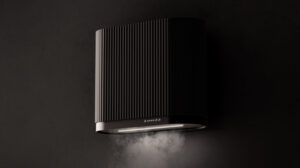 Okap kominowy Ciarko Design Mono 60 Black/Black