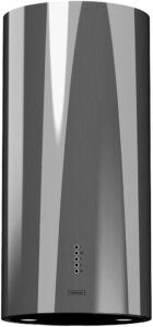 Okap kominowy Kernau KCH 0440.1 Gun Metal