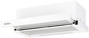 Okap teleskopowy Amica OTP5234W 247m3/h 49,8cm Biały