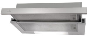 Okap teleskopowy Amica OTP6233I 242m3/h 59,8cm Inox