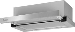 Okap teleskopowy Amica OTP5234I 247m3/h 49,8cm Inox
