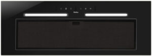 Okap wkład Amica OMP9554BG 477m3/h Timer 85cm Czarne szkło