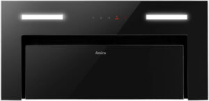 Okap wkład Amica OMC5651B HC 655m3/h FrameOn HoodConnect 59,8cm Czarny