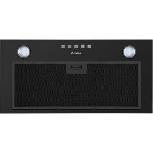 Okap wkład Amica OMC6217B 175m3/h 60cm Oświetlenie LED Czarny