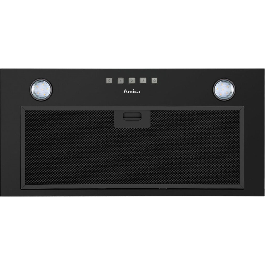 Okap wkład Amica OMC6217B 175m3/h 60cm Oświetlenie LED Czarny